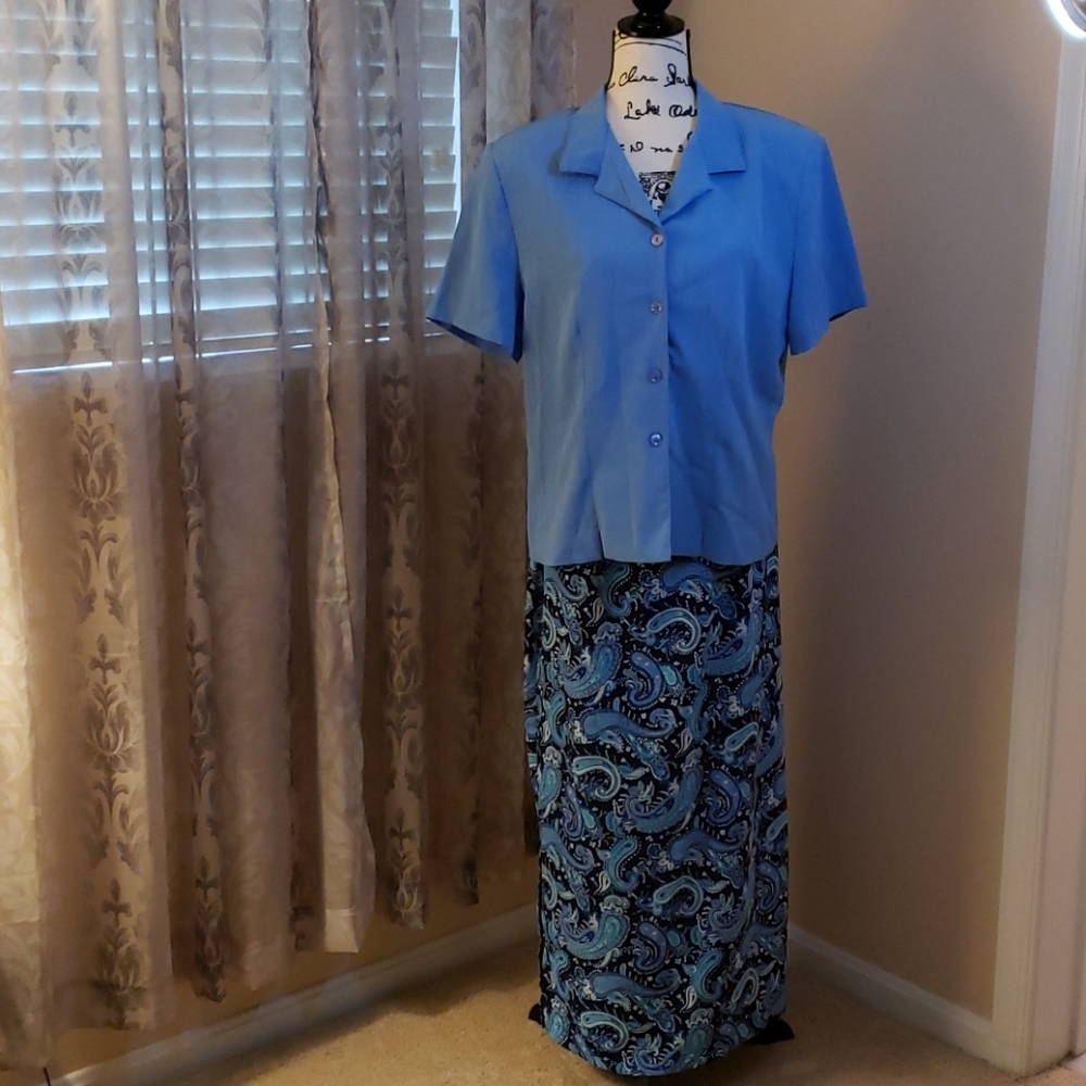 Briggs Paisley Outfit
